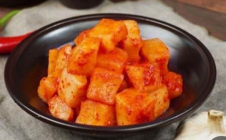 국내산깍두기10KG