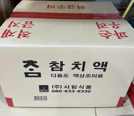 참참치액 (900ml * 20개입) 이미지