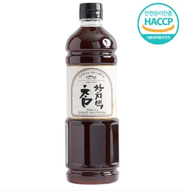 참참치액 900ml