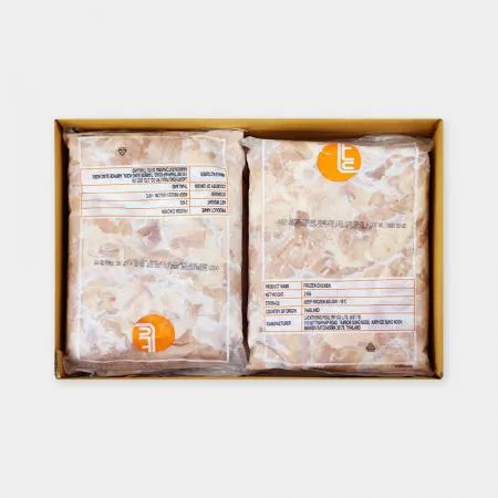 [냉동] 닭조각정육_태국_원물_1kg_램통 (20g 내외 컷팅) 이미지