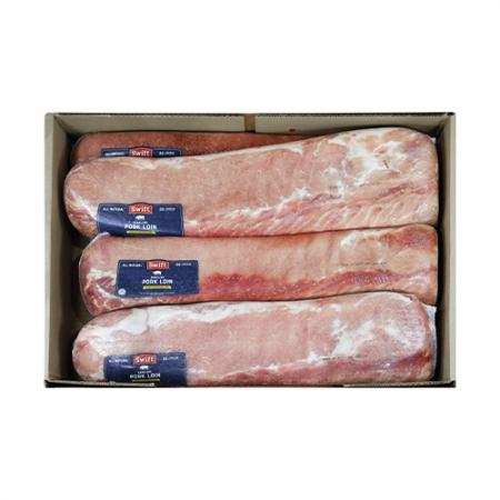 [냉동] 돼지등심_미국_원물_1kg_스위프트