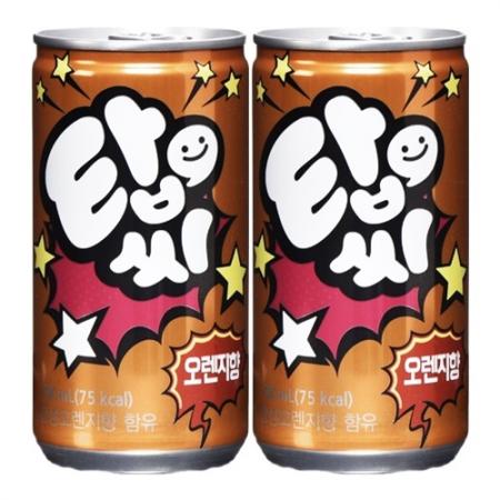 탑씨 오렌지향 190ml, 30캔 이미지