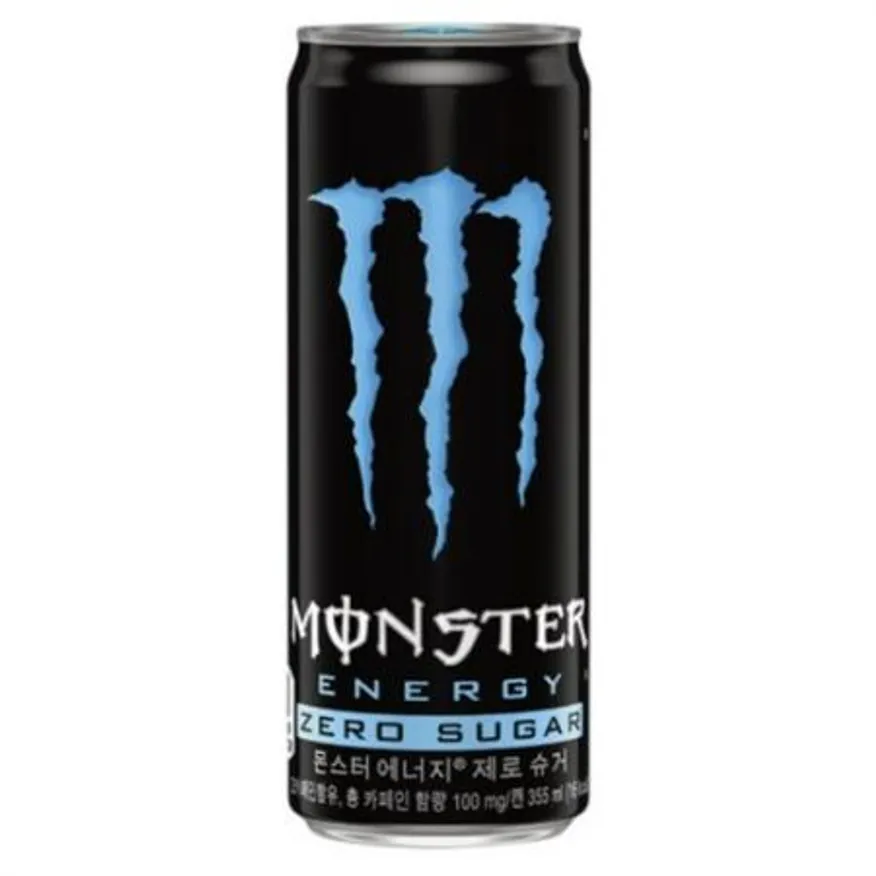 몬스터 에너지 제로슈거 355ml, 24캔 이미지