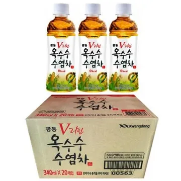 광동 옥수수수염차 340ml, 20pet