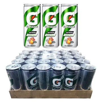 게토레이 레몬 240ml, 30캔