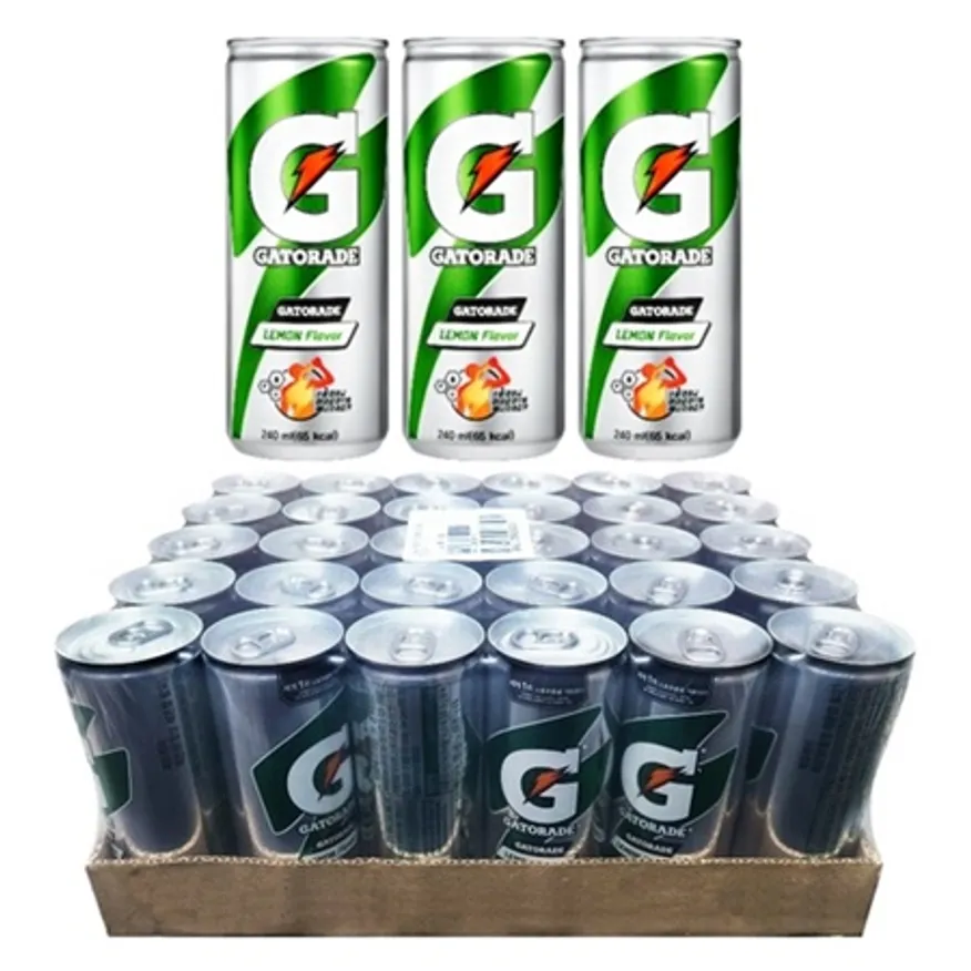 게토레이 레몬 240ml, 30캔 이미지