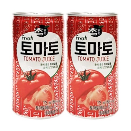 참맑은 토마토 175ml, 30캔