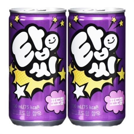 탑씨 포도향 190ml, 30캔