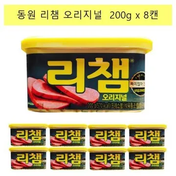 [동원F&B]리챔 오리지널 200g x8캔