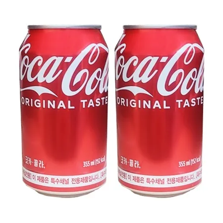 코카콜라 355ml(업소용), 24캔 이미지