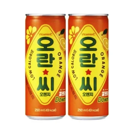 오란씨 오렌지 250ml, 30캔