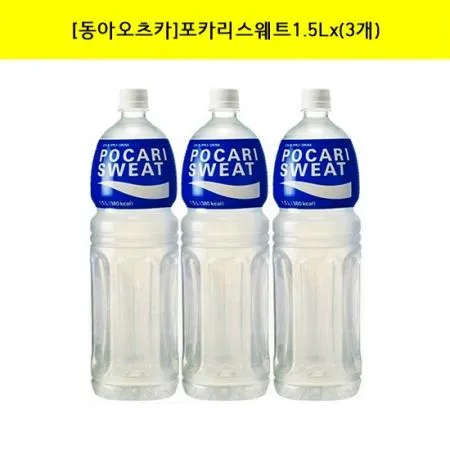 포카리스웨트 1.5Lx(3패트)