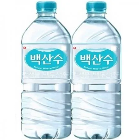 농심 백산수 1L, 6개