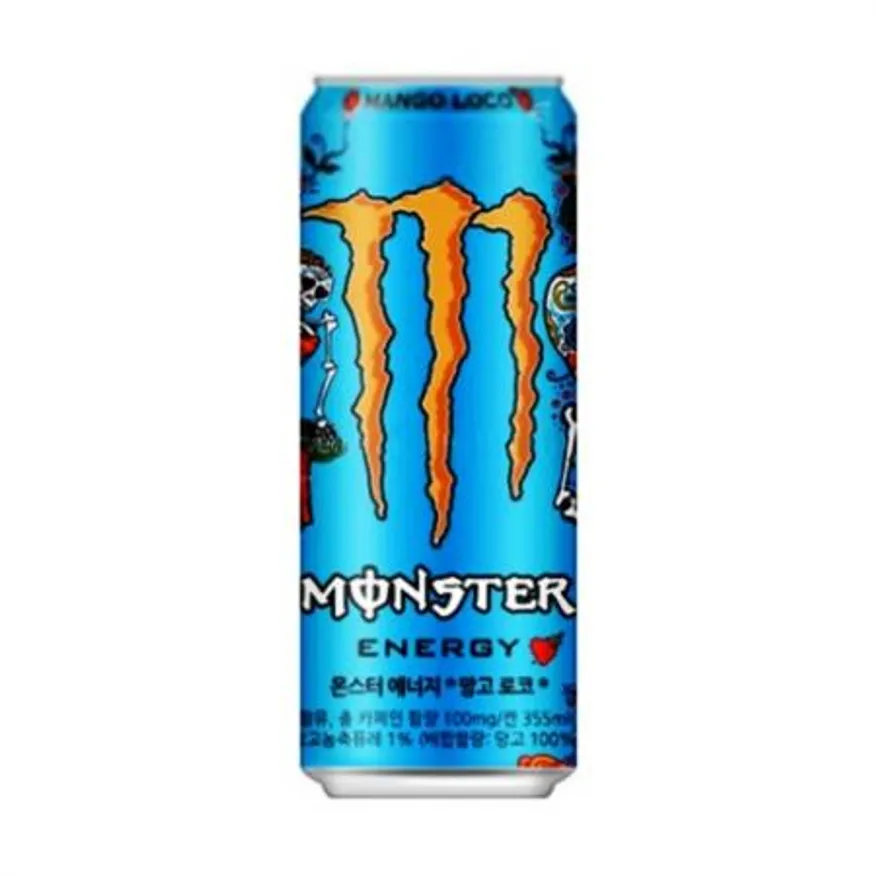 몬스터 에너지 망고로코 355ml, 24캔 이미지