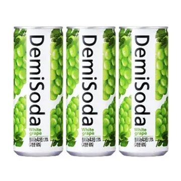 데미소다 청포도 250ml, 30캔