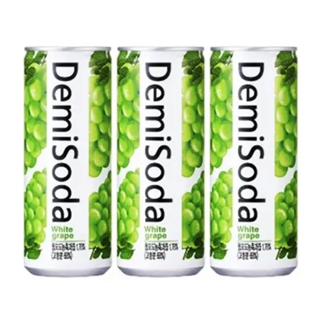 데미소다 청포도 250ml, 30캔