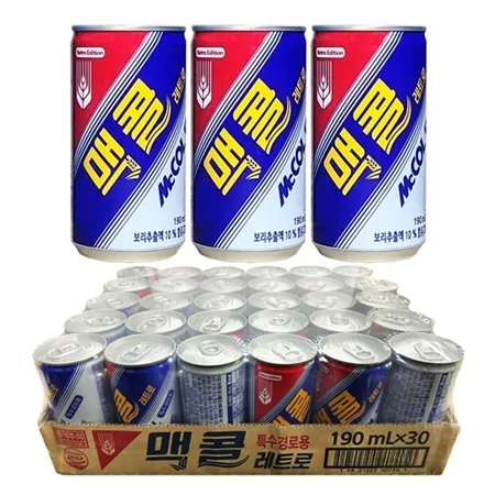 맥콜 190ml, 30캔