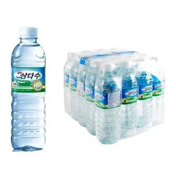 제주 삼다수 500ml, 20개