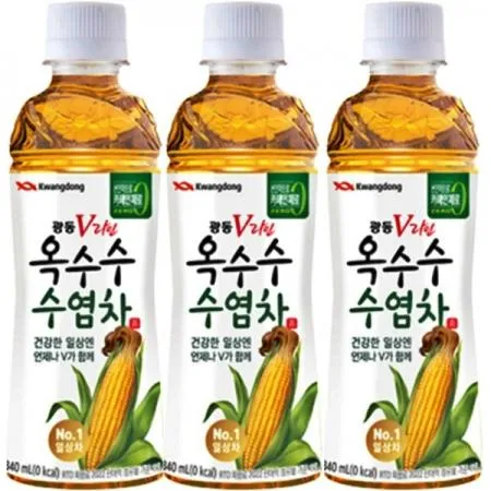 광동 옥수수수염차 340ml, 20pet