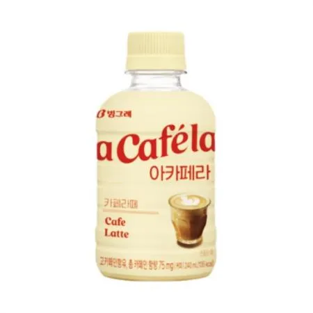 아카페라 카페라떼, 240ml, 20개