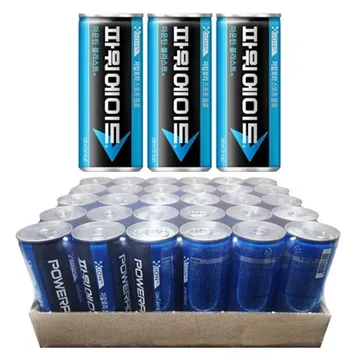 파워에이드 마운틴블라스트 240ml, 30캔