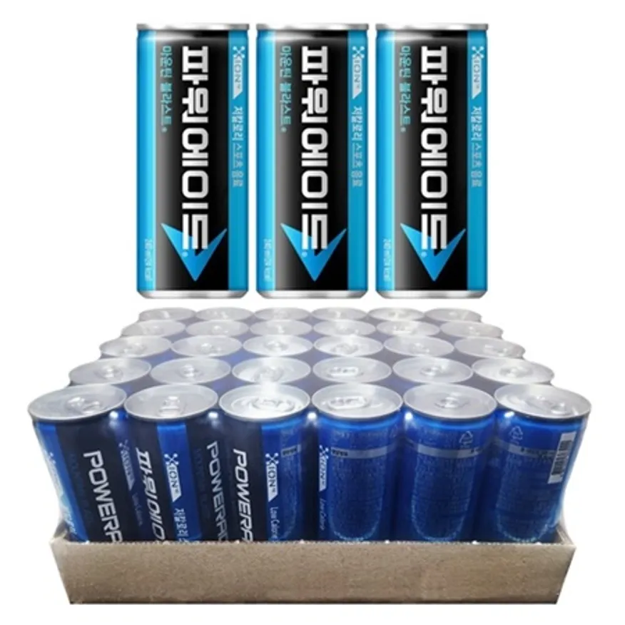 파워에이드 마운틴블라스트 240ml, 30캔 이미지