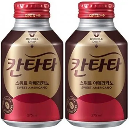 칸타타 스위트아메리카노 275ml, 24캔
