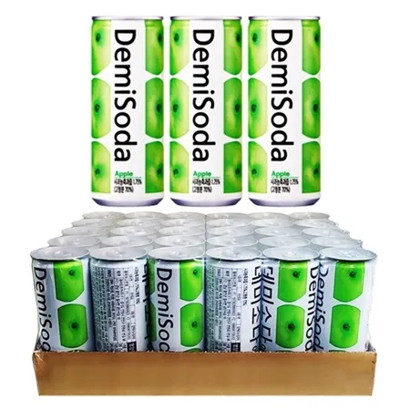 데미소다 애플 250ml, 30캔