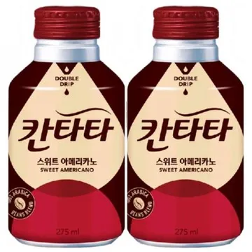 칸타타 스위트아메리카노 275ml, 24캔