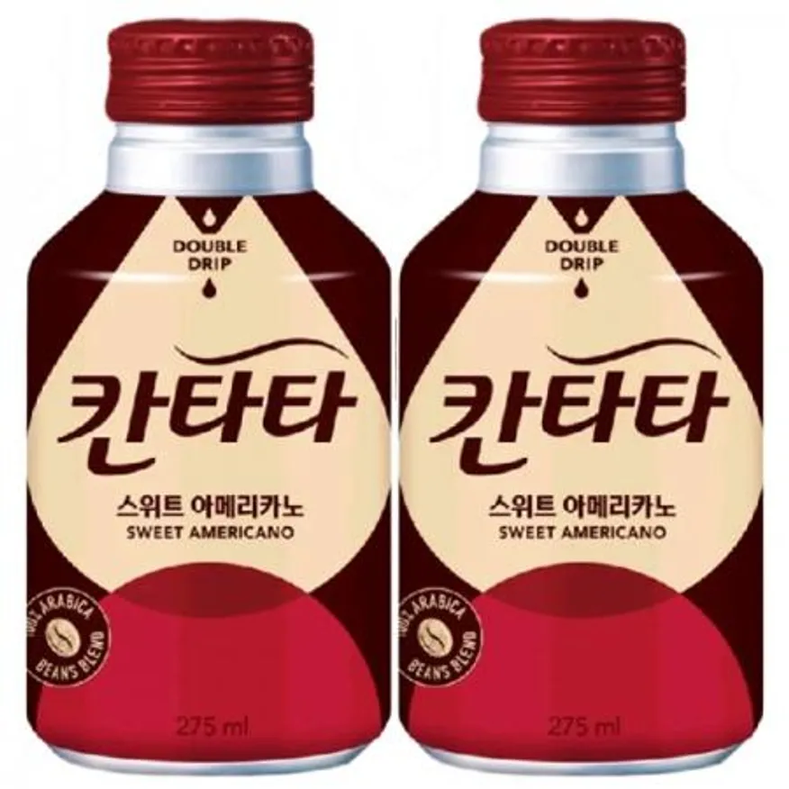 칸타타 스위트아메리카노 275ml, 24캔 이미지