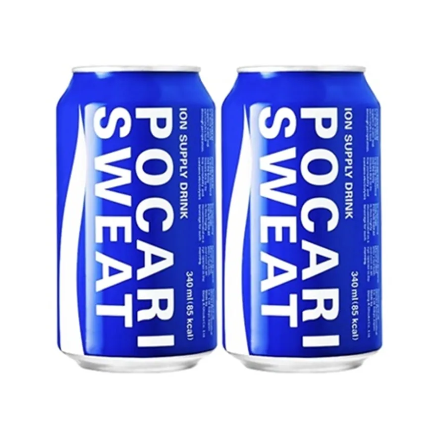 포카리스웨트 340ml, 24캔 이미지