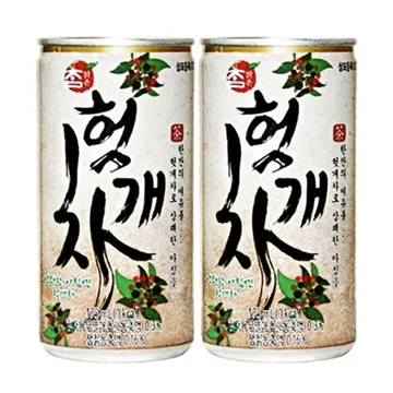 참맑은 헛개차 175ml, 30캔
