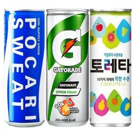 포카리스웨트240mlx(10캔) + 게토레이240mlx(10캔) + 토레타240mlx(10캔)
