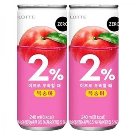 이프로 부족할때 복숭아(제로) 240ml, 30캔