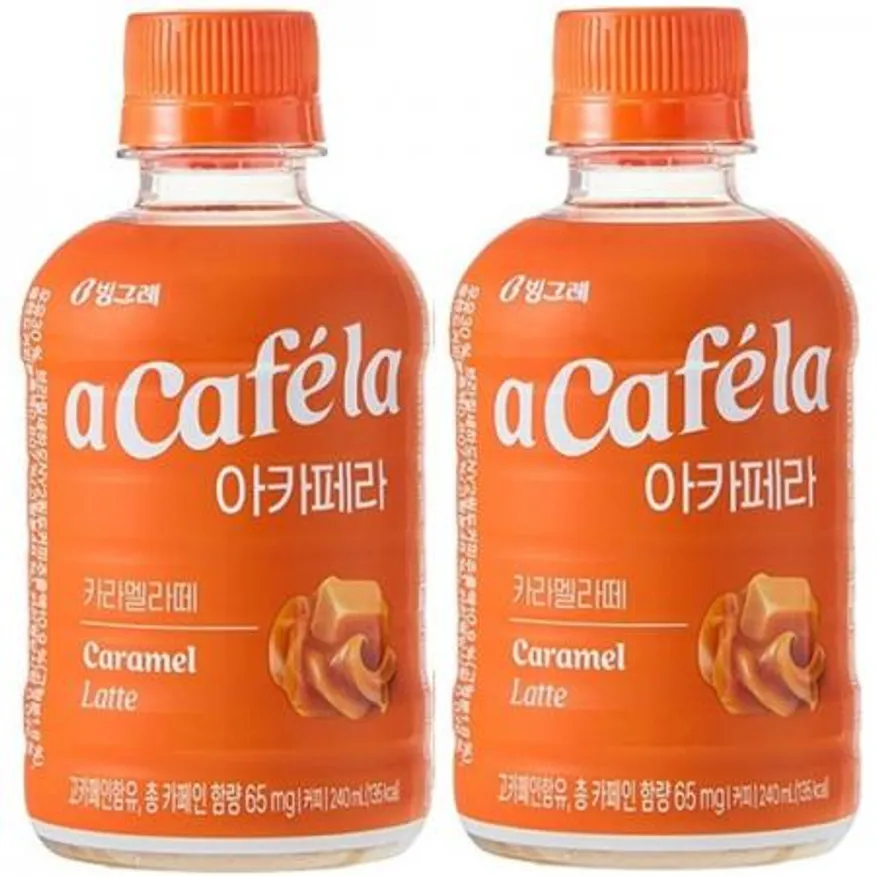 아카페라 카라멜마끼야또, 240ml, 20개 이미지