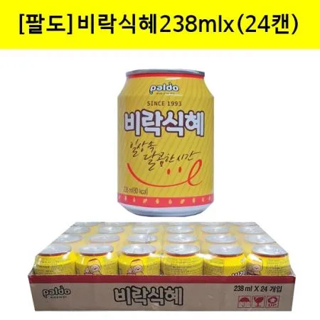 [팔도]비락 식혜238mlx(24캔)