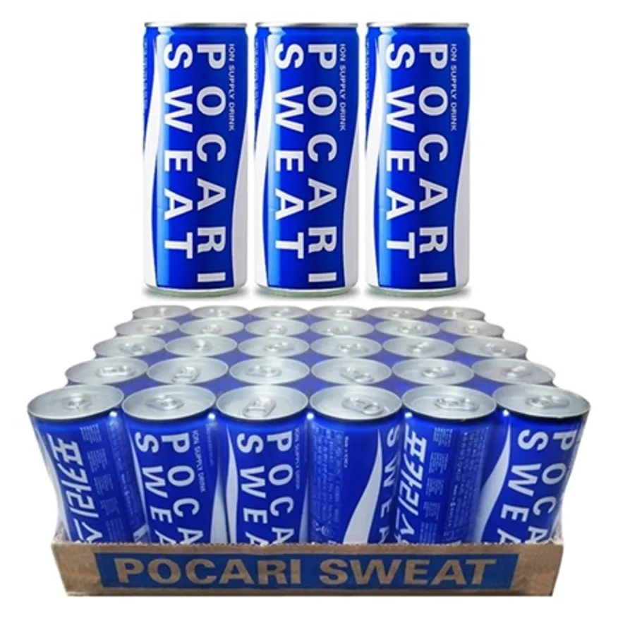 포카리스웨트 240ml, 30캔 이미지