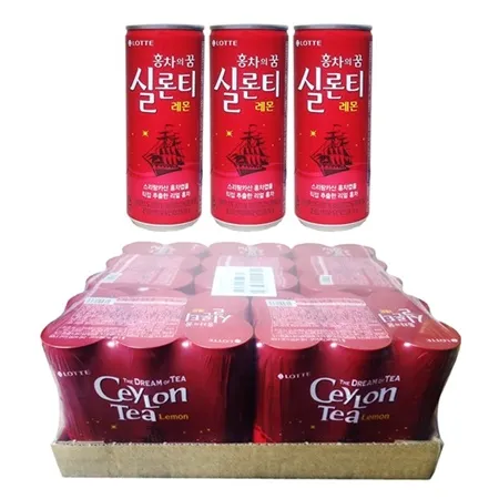 실론티 240ml, 30캔