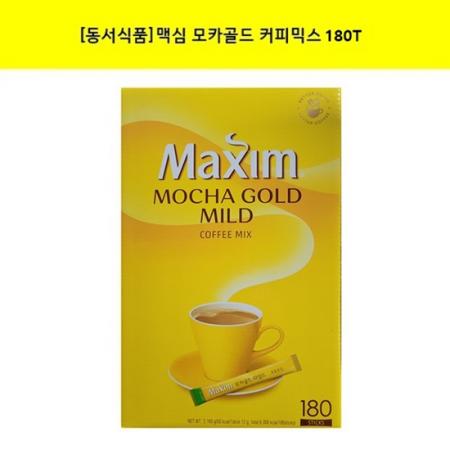 [동서식품]맥심 모카골드 커피믹스 180T   이미지