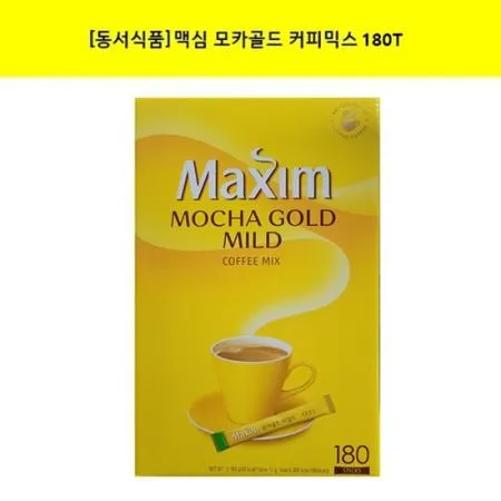 [동서식품]맥심 모카골드 커피믹스 180T  