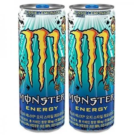 몬스터 에너지 레모네이드 355ml, 24캔