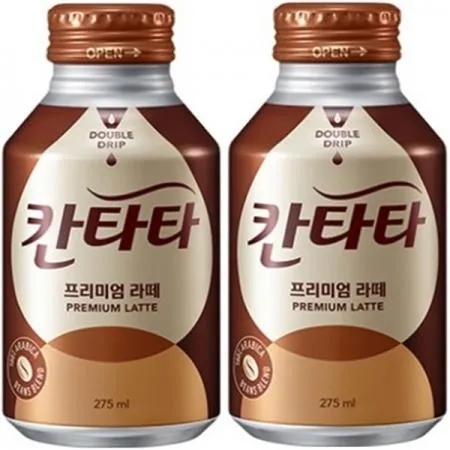칸타타 프리미엄라떼 275ml, 24캔