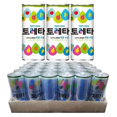 토레타 240ml, 30캔