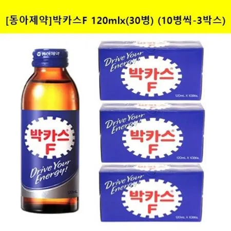 박카스F120mlx(30병) 타우린 자양강장 음료