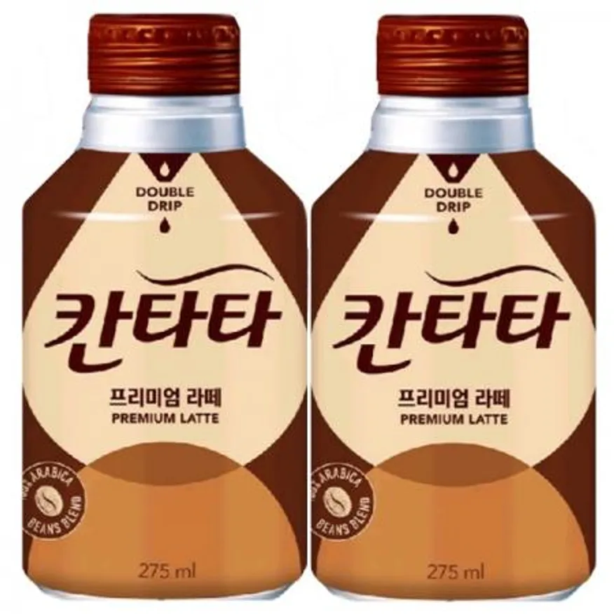 칸타타 프리미엄라떼 275ml, 24캔 이미지