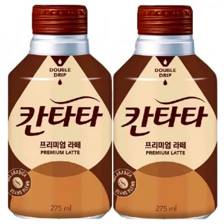 칸타타 프리미엄라떼 275ml, 24캔