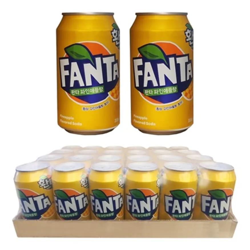 환타 파인애플향 355ml, 24캔 이미지