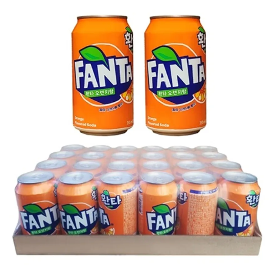 환타 오렌지향 355ml, 24캔 이미지