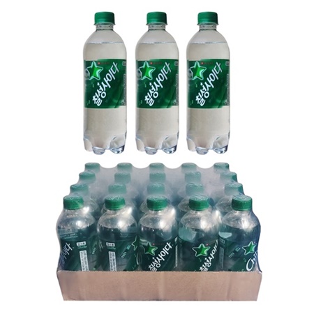 칠성사이다 500ml(업소용), 20pet 이미지