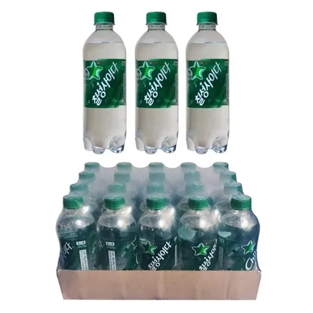 칠성사이다 500ml(업소용), 20pet